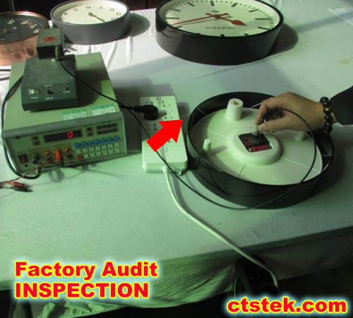 Fujian clock inspection