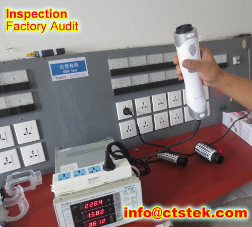 medical monitor inspection