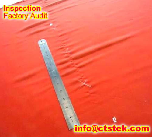 fabric in-line inspection