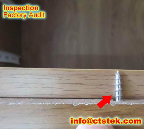 furniture Quality inspection