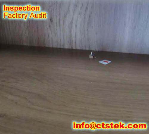 wooden product inspection