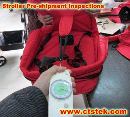 trolley preshipment inspection
