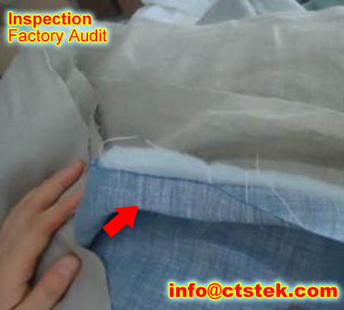 bedding products inline inspection