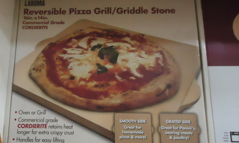 Reversible pizza gill/stone