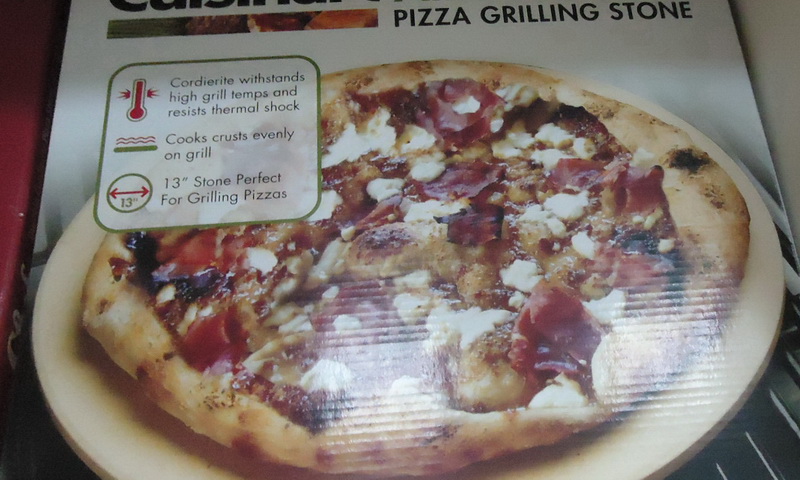 pizza grilling stone